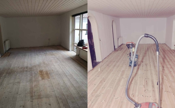 Renovering af hus